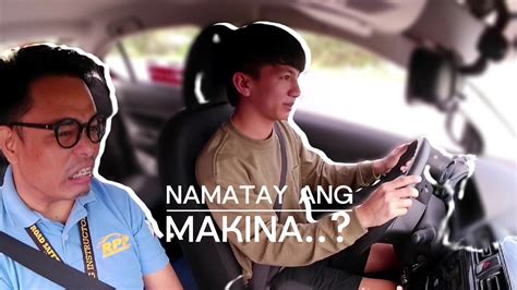 tuturuan daw mag maneho pero ibang kambyo yung pinahawak|Kom.